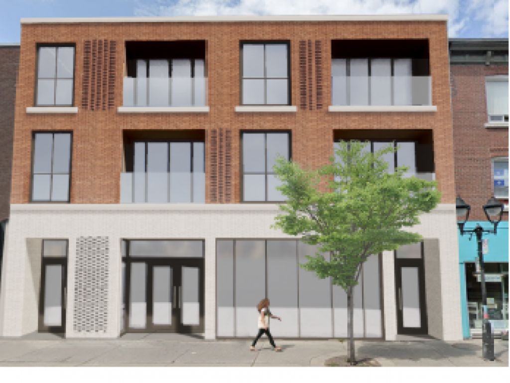 Commercial Space for Lease � 3529 Ontario Street East (� 2,200 sq. ft.)