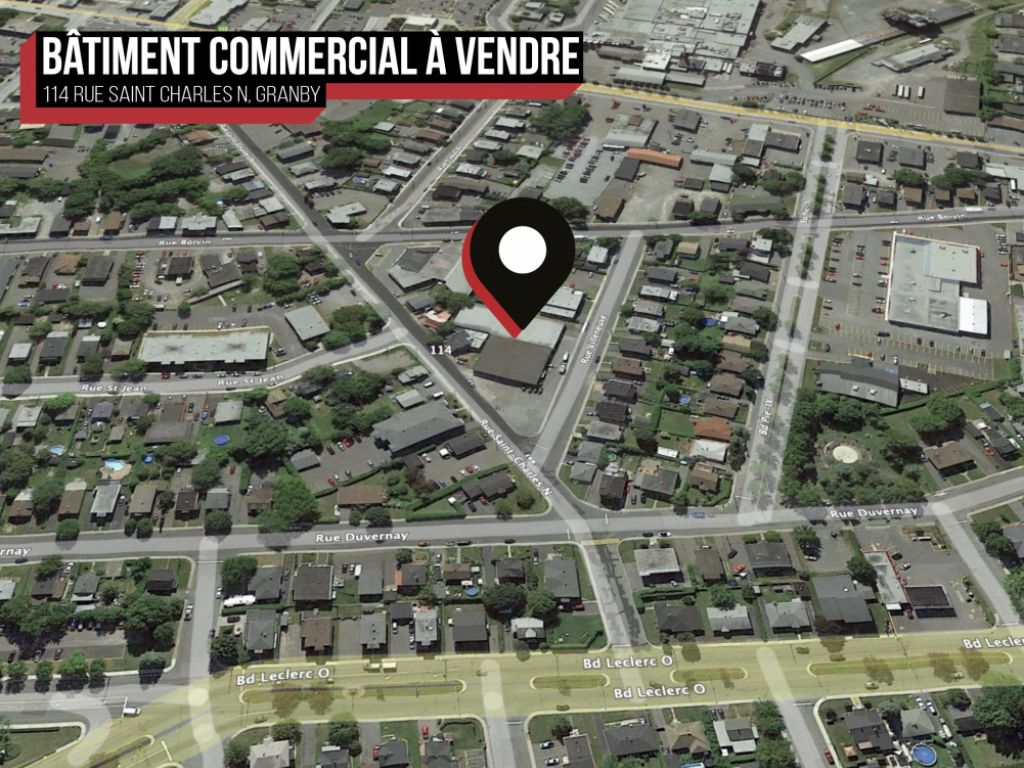 Btiment commercial  VENDRE