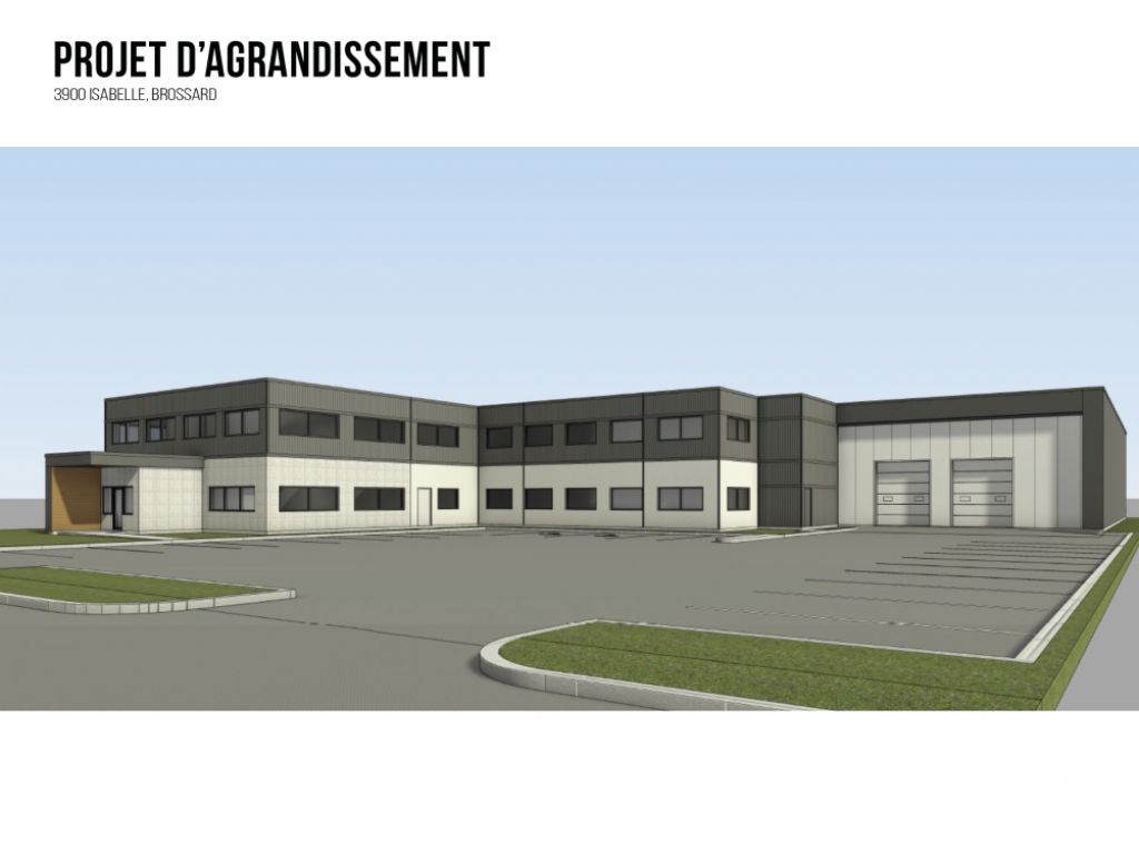 Immeuble industriel / bureaux  vendre
