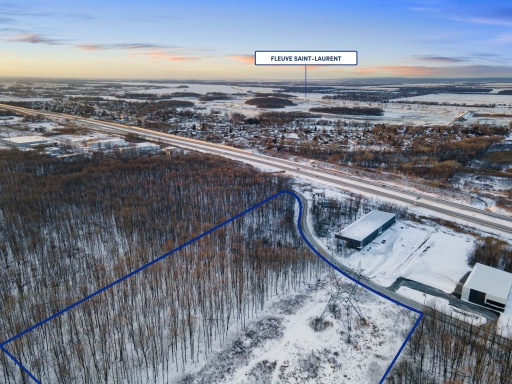 Valleyfield Industrial Ecopark - New space for sale/rent