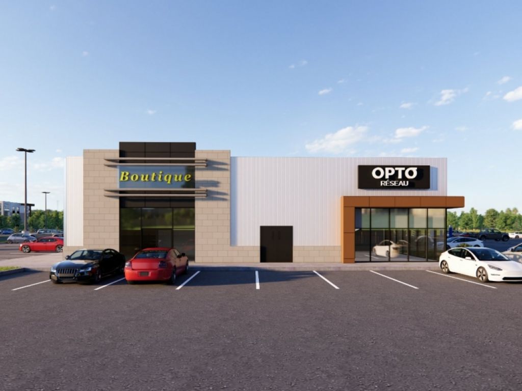Local commercial 1500-11500pc Centre d'achat neuf  Farnham