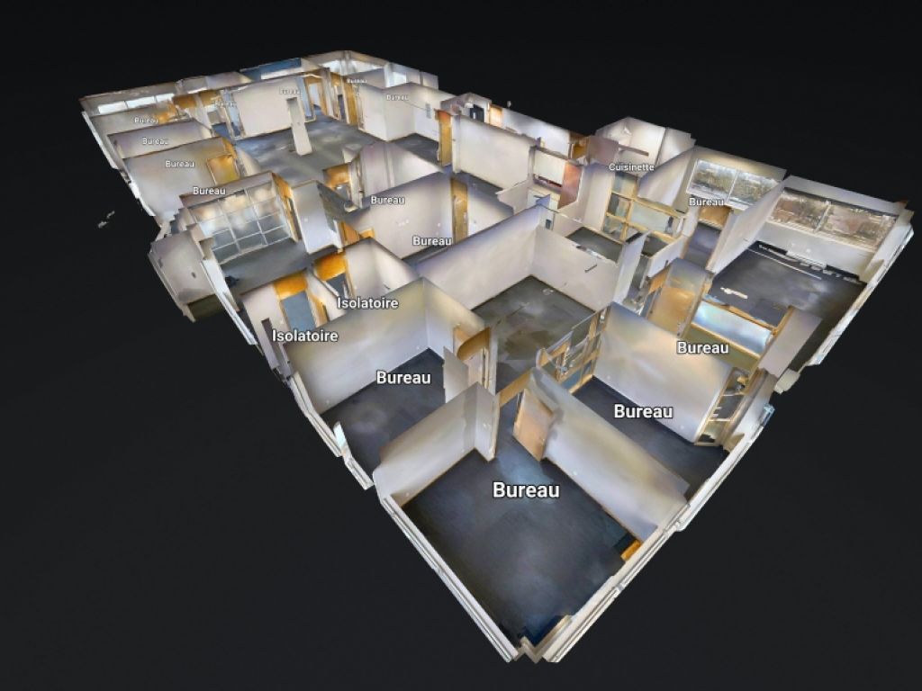 Espace de bureau � SECTEUR SAINTE-FOY-5521-PC