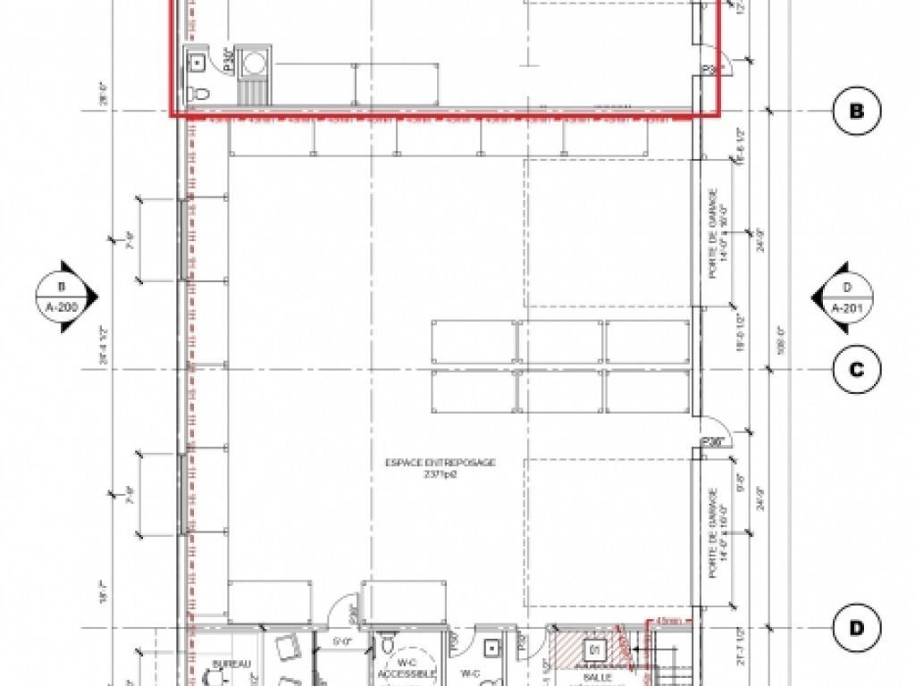 LOCAL INDUSTRIELPONT-ROUGE, QC - 1500PC