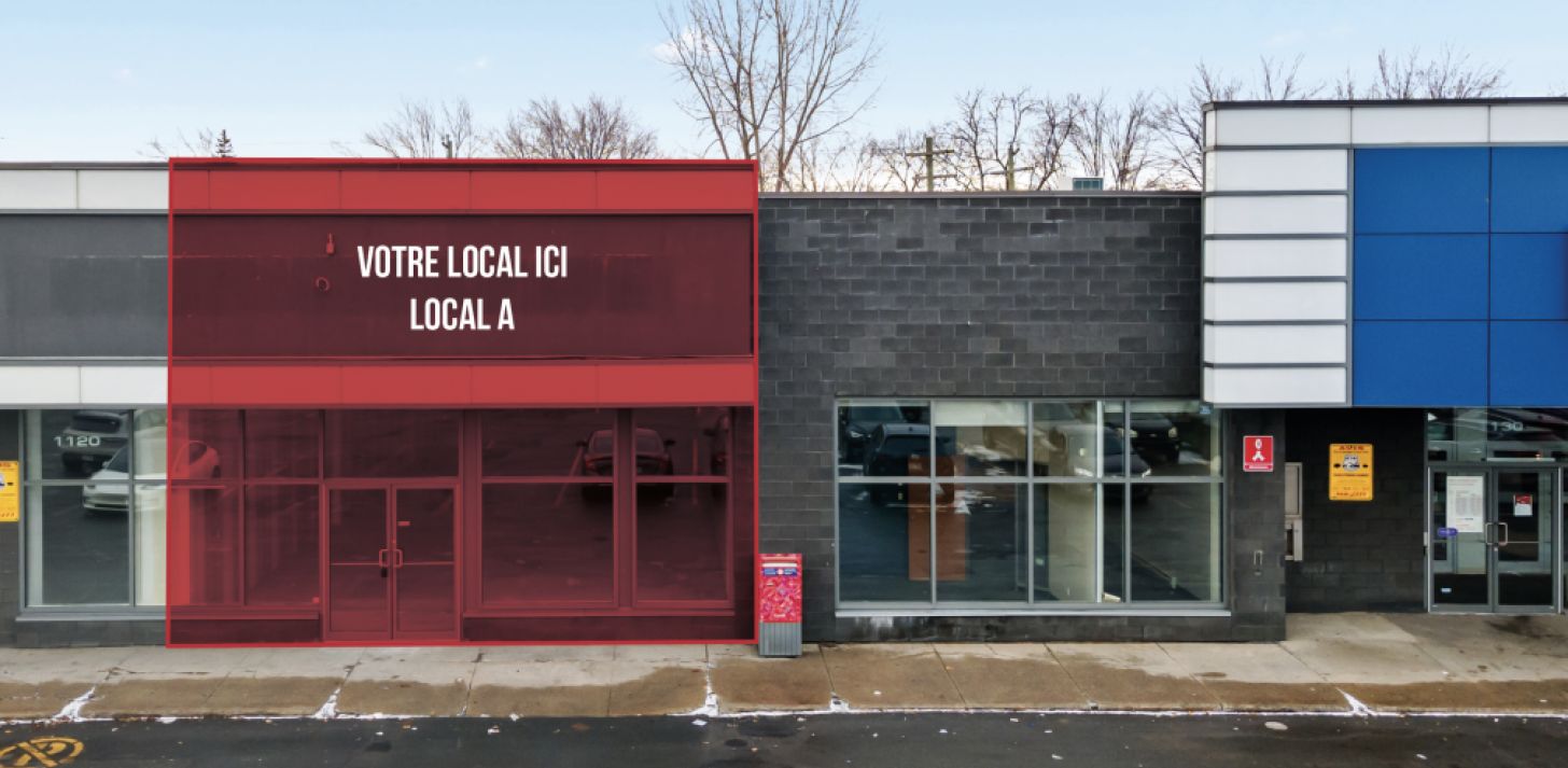 Local commercial à Ville Saint-Laurent - À louer