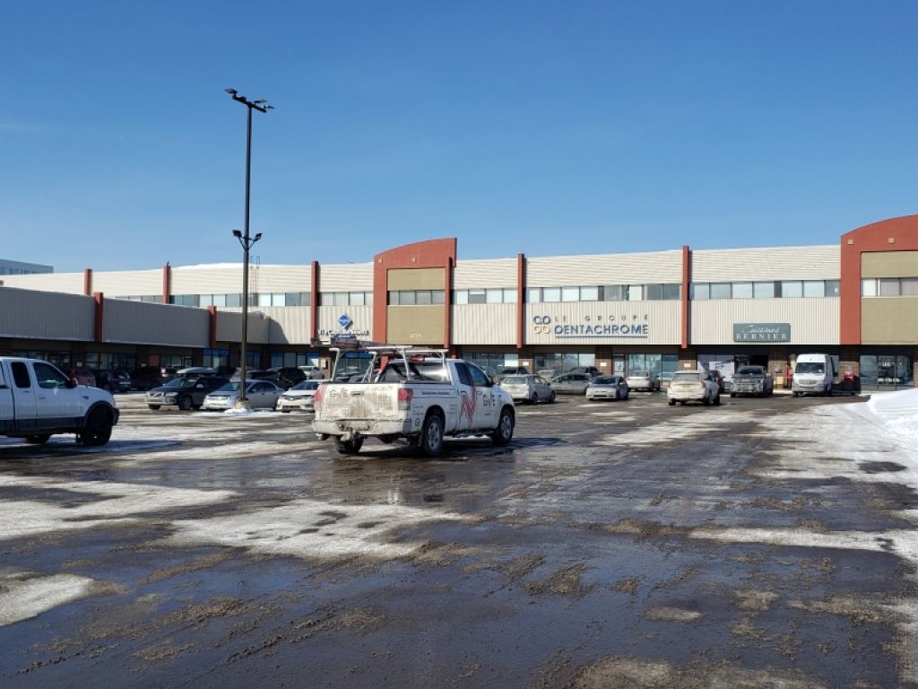 Espace de bureaux � Lebourgneuf - 4715-243 avenue des Replats