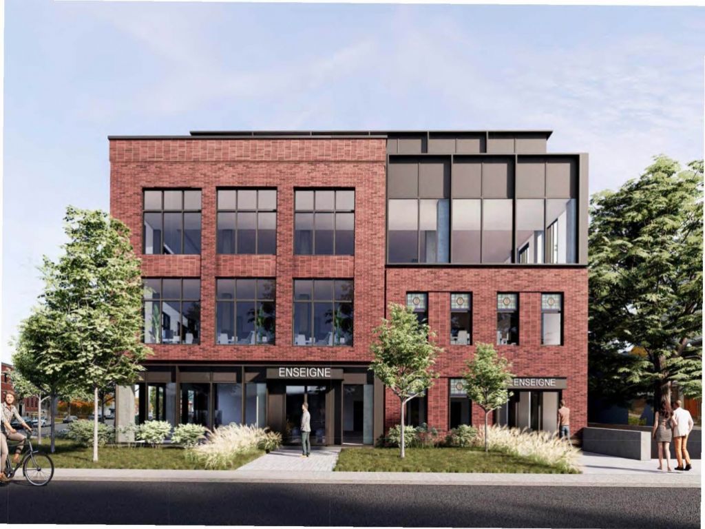 Bureau de prestige neuf  vendre Saint-Lambert
