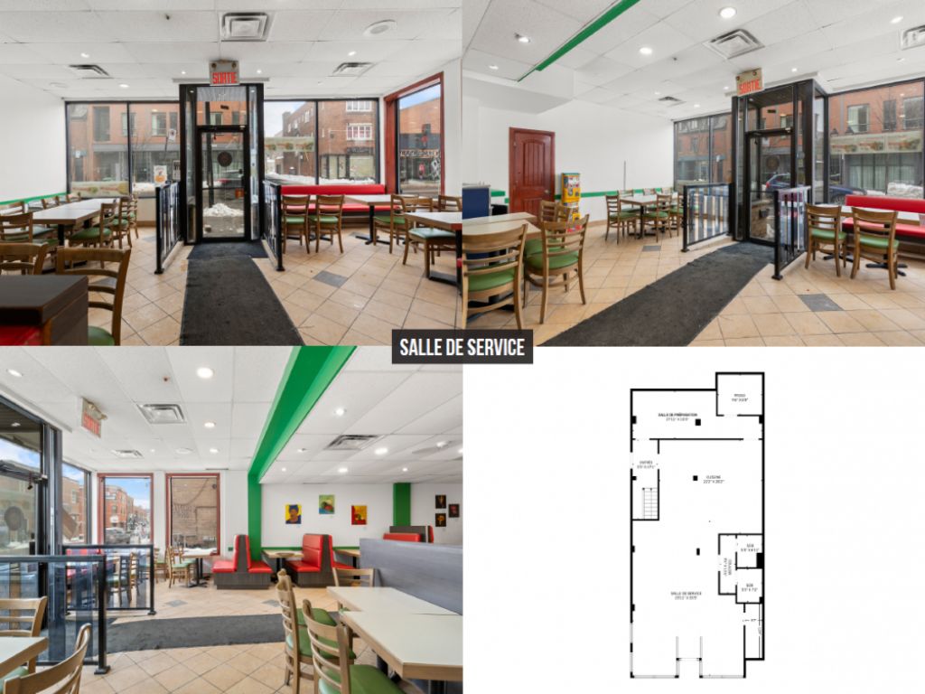 Restaurant quip  louer