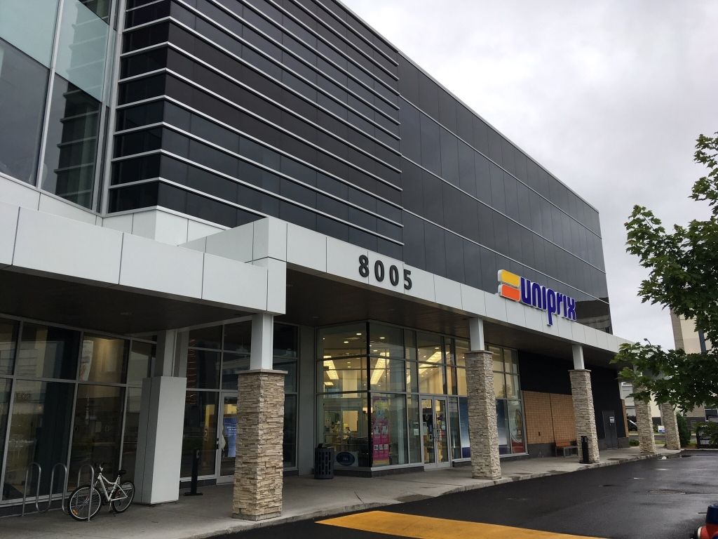 Office, Commercial space for rent in Brossard