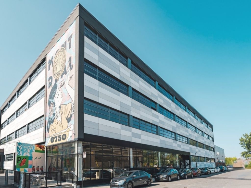 BUREAUX LOFTS DANS LE HUB IA