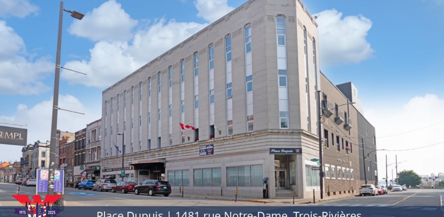 1503, rue Notre-Dame Centre - À louer