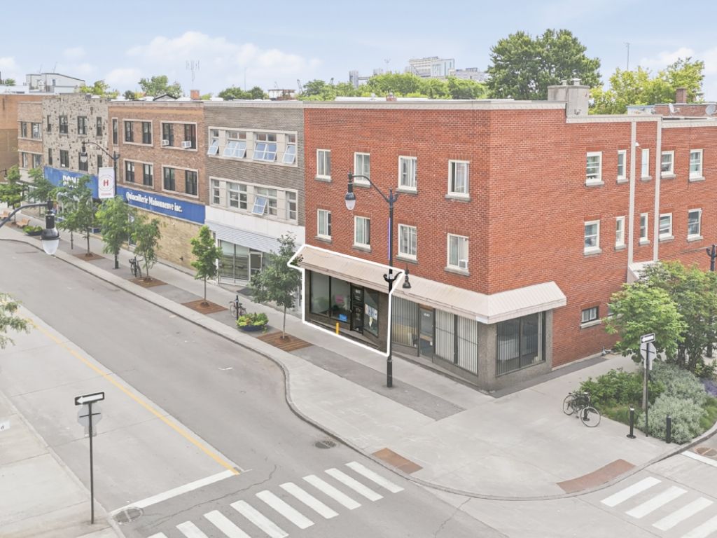 Commercial space for lease