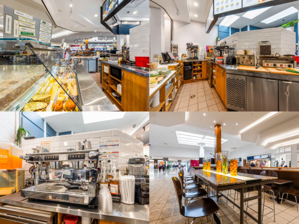 Espace commercial cl en main