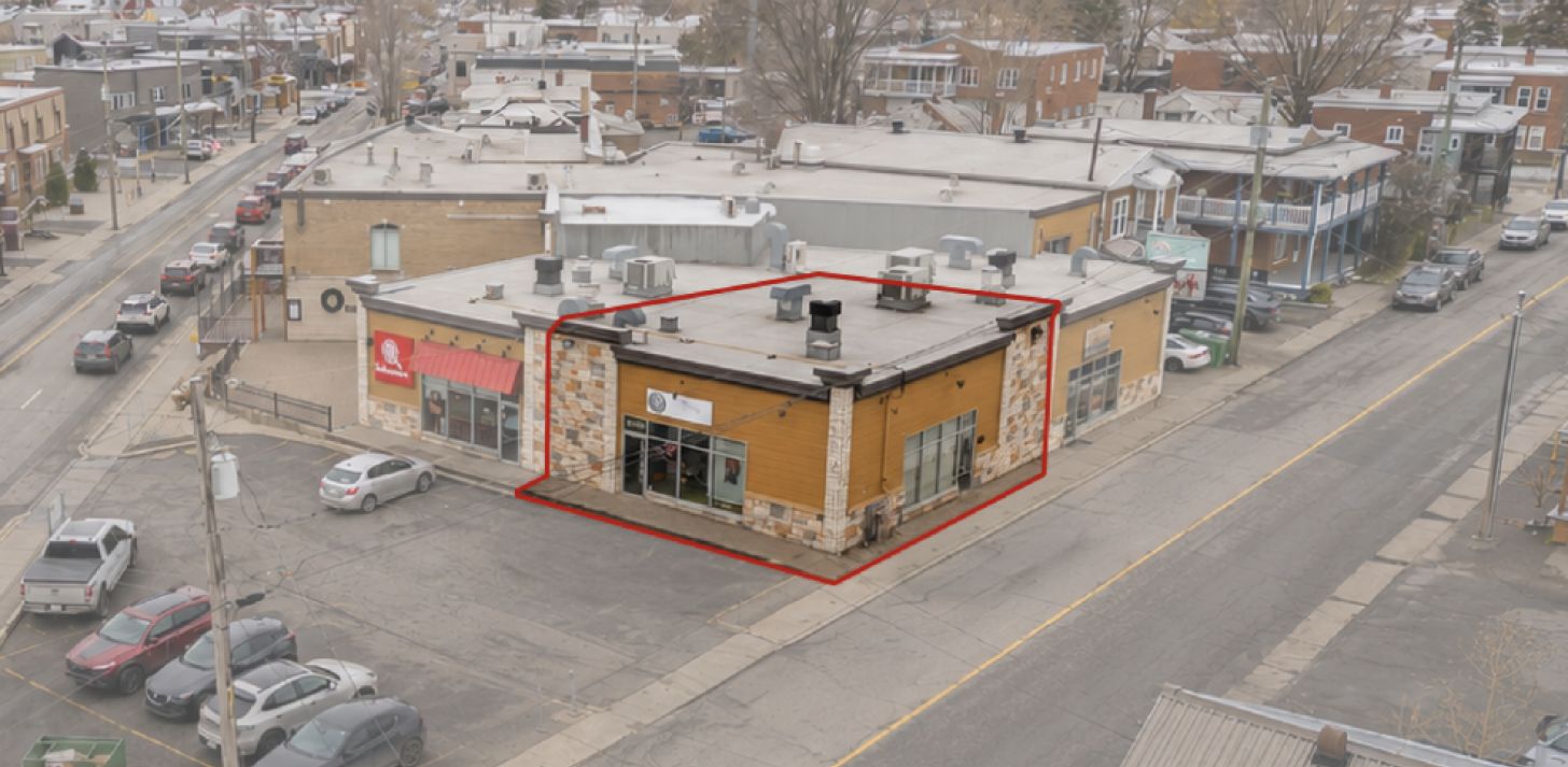 Corner retail unit for rent - For Rent