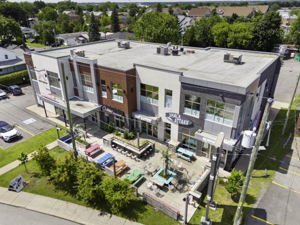 1,218 to 2,500 sq. ft. Office space for rent in modern building Chambly