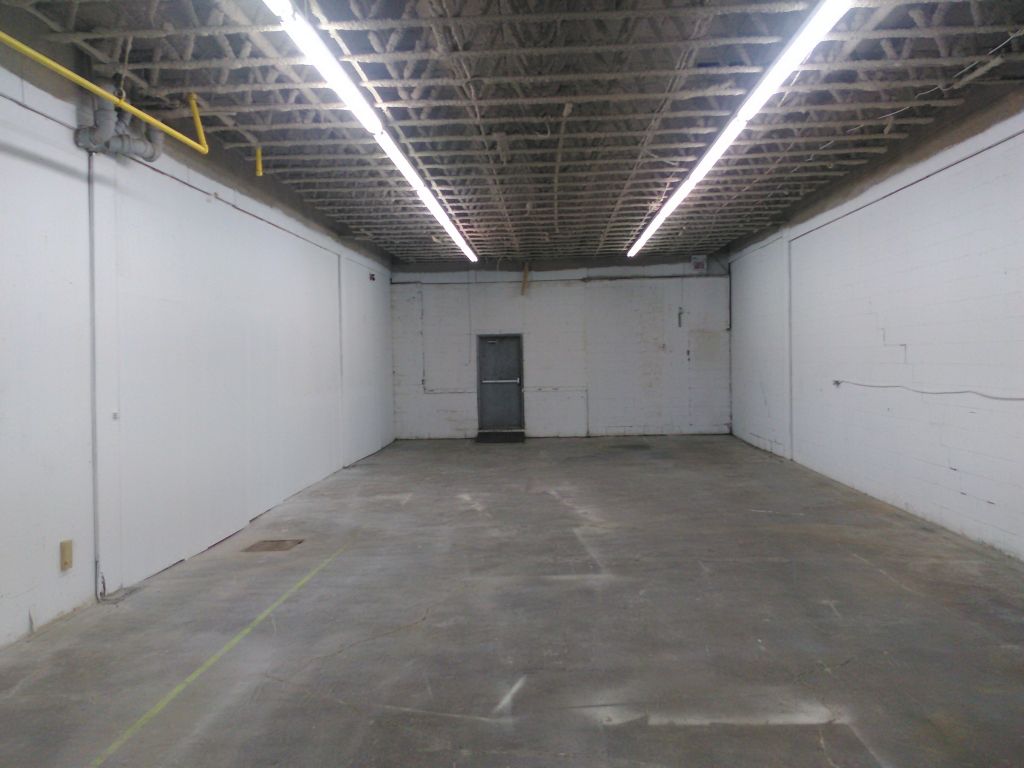 3,800 foot Warehouse with garage door