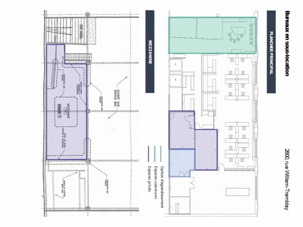 Technopôle Angus      2522 square feet