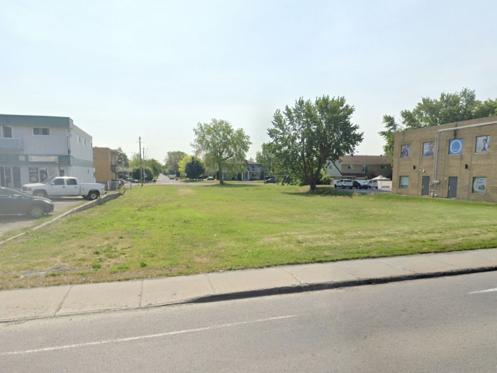 Magnificent plot of land with great potential