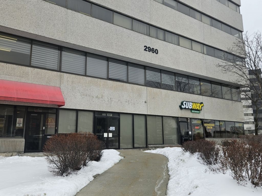Espace de bureaux � Sainte-Foy � 2960 boul. Laurier