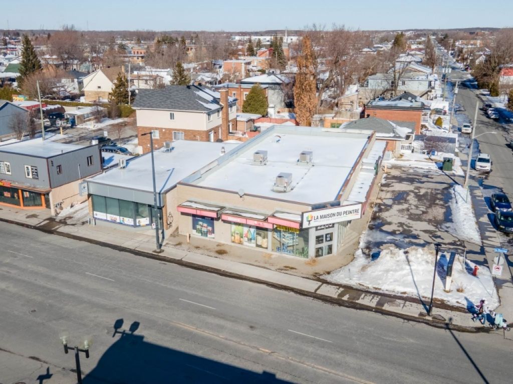 Immeuble commercial  vendre Ch. Chambly Longueuil