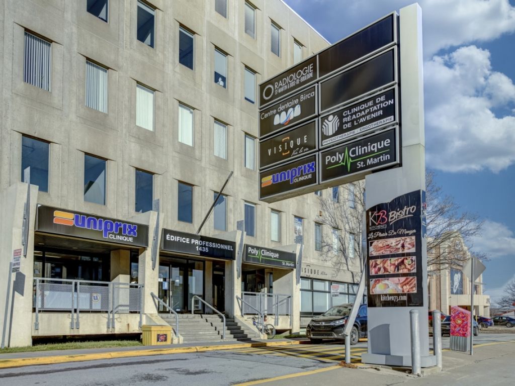 OFFICE TO RENT 1157 SQF, LAVAL