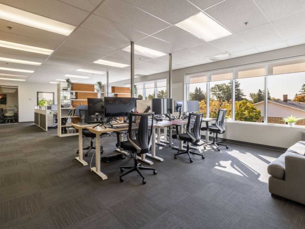 Professional and very bright office