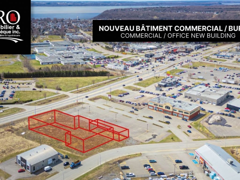 Comm. and office space for rent 1,000 to 15,000 sq.ft. Donnacona