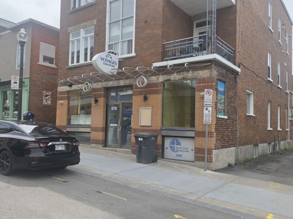 Local commercial � louer � Qu�bec - 970, avenue Cartier, quartier Montcalm - Partie 1, 1 002 pi�