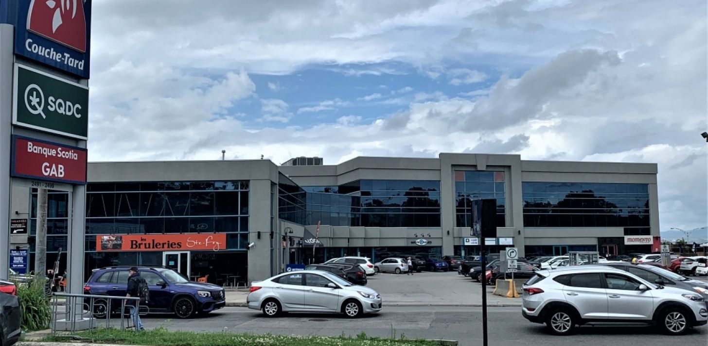 Espace de bureaux  Sainte-Foy - À louer