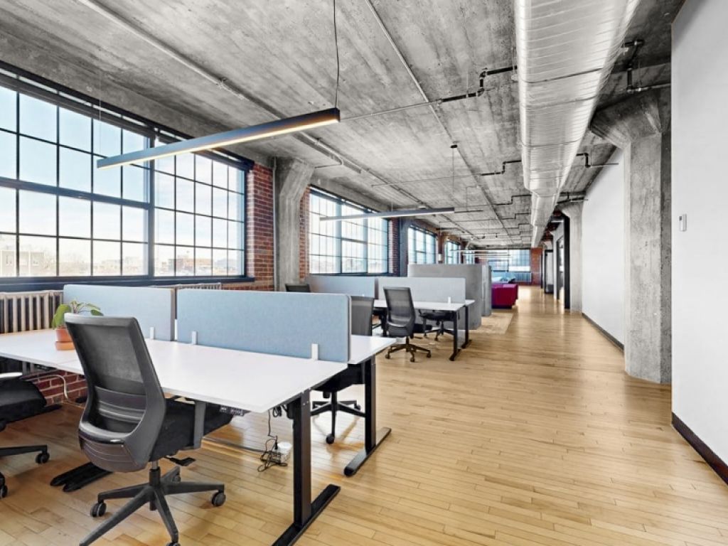 Bureaux loft � louer � Outremont-cl� en main