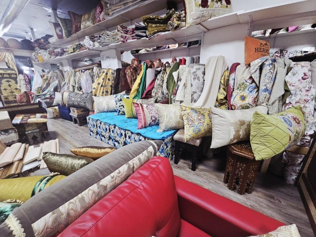 Salon marocain haut de gamme rue Chabanel  Montral