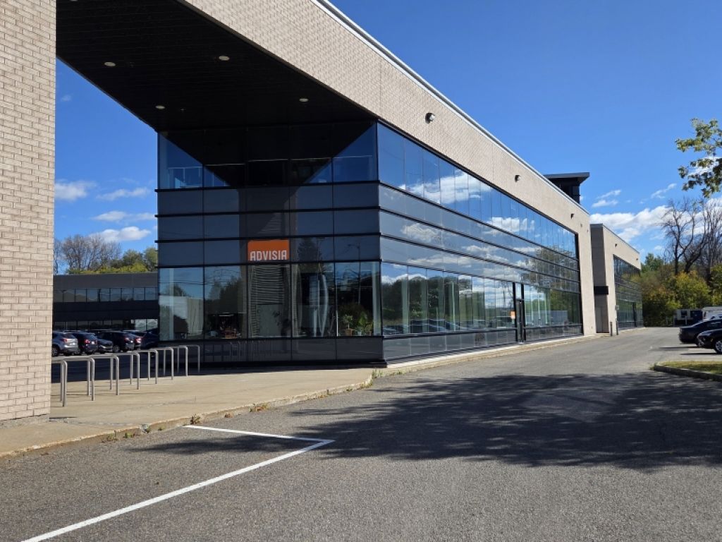 Espace de bureaux amnag  Qubec