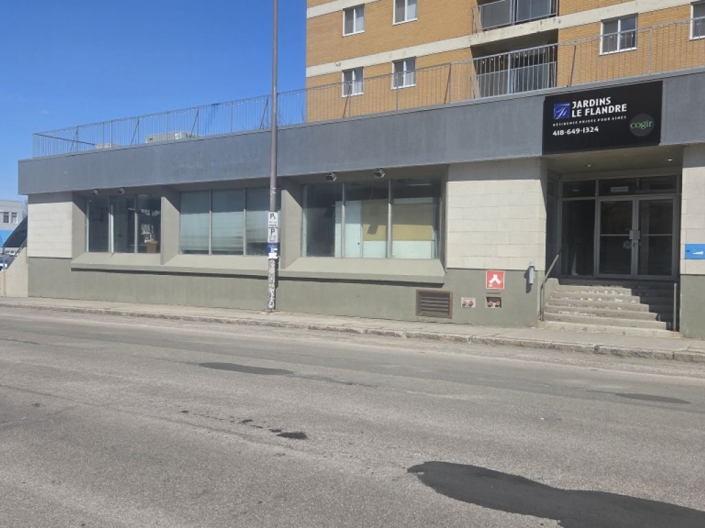 Local commercial � louer � Local 120, 1460 1re Avenue, Limoilou
