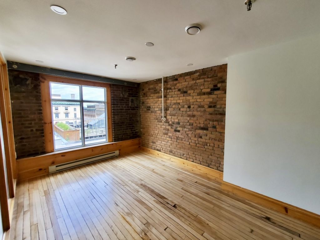 Newly renovated loft-style full floor office space in Old Montreal