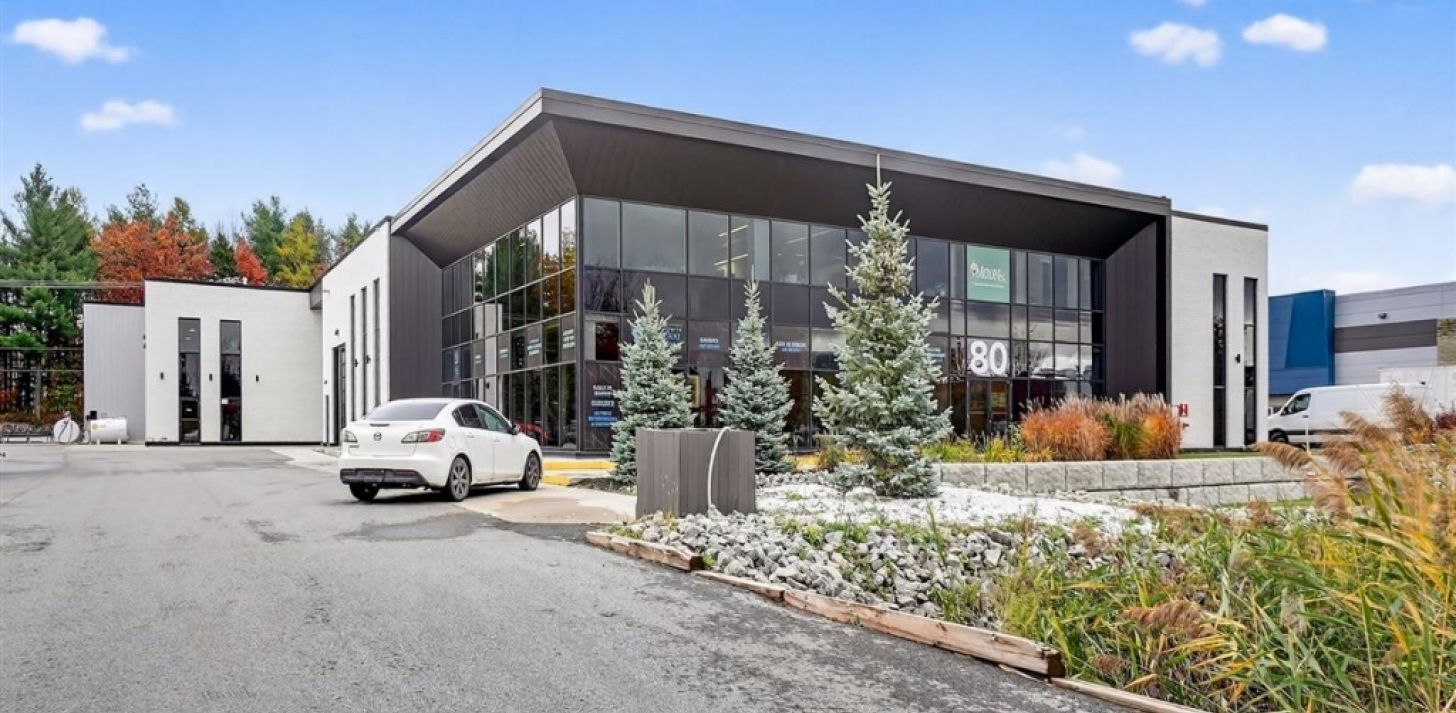 Condo industriel &agrave; vendre � 350 $/pi&sup2; - &Agrave; vendre