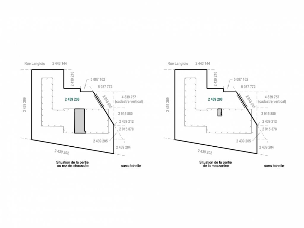 Isolated industrial premises, strategic sector