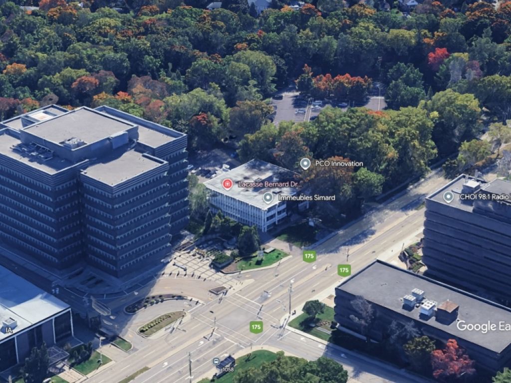 Petit Espace de bureau à Ste-Foy