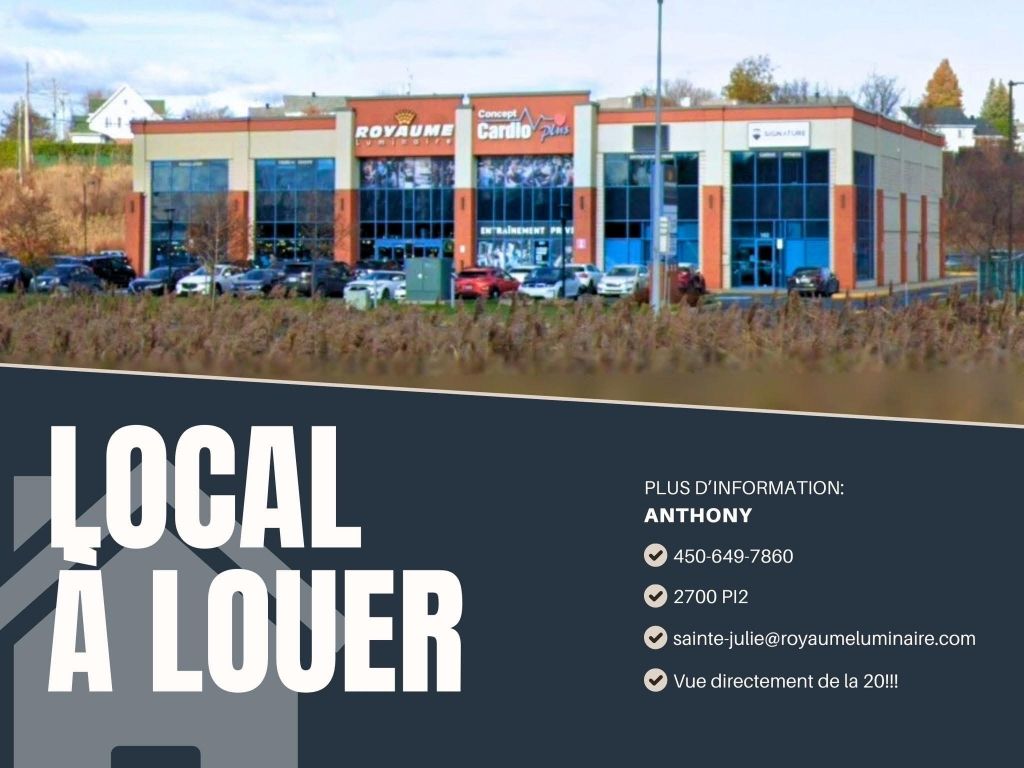 Local commercial  bureaux  louer