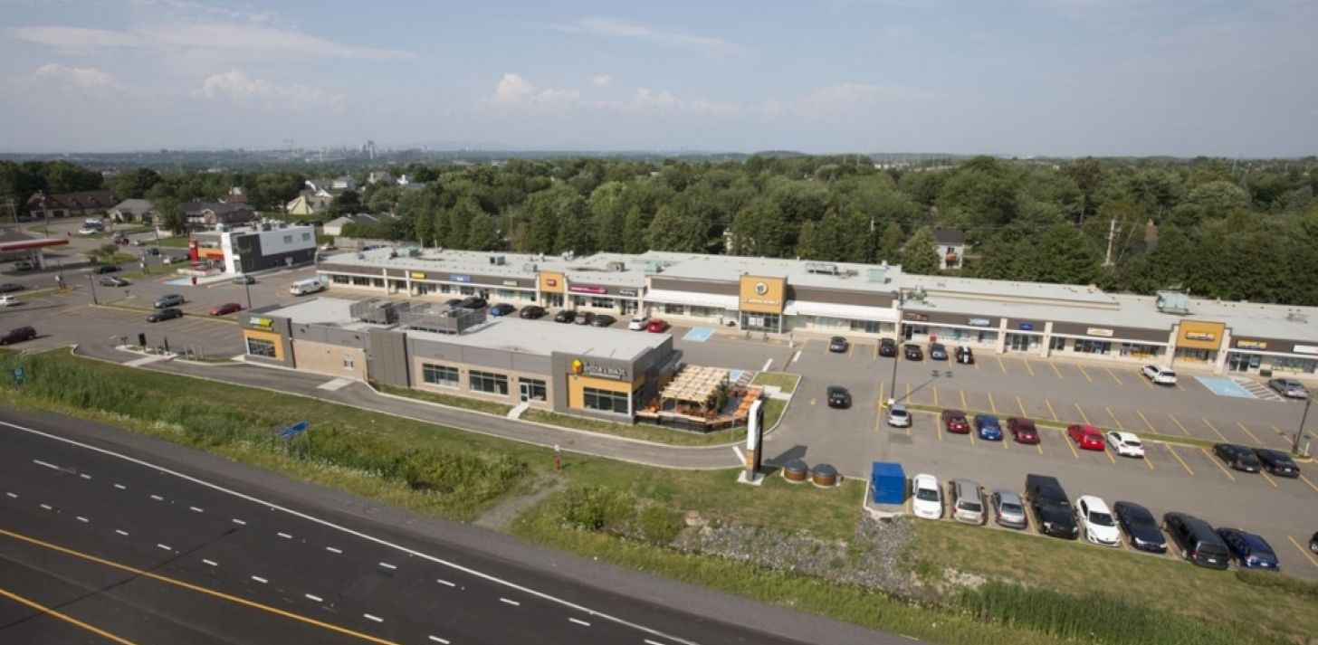 Complexe St-Nicolas - 650 square feet - For Rent