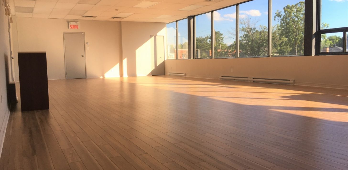 Commercial space St-Michel / Fleury - For Rent