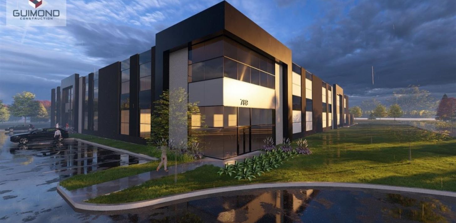 Condo industriel &agrave; louer � 1-2 All&eacute;e du Golf, local OP.3, Saint-Eustache - &Agrave; louer