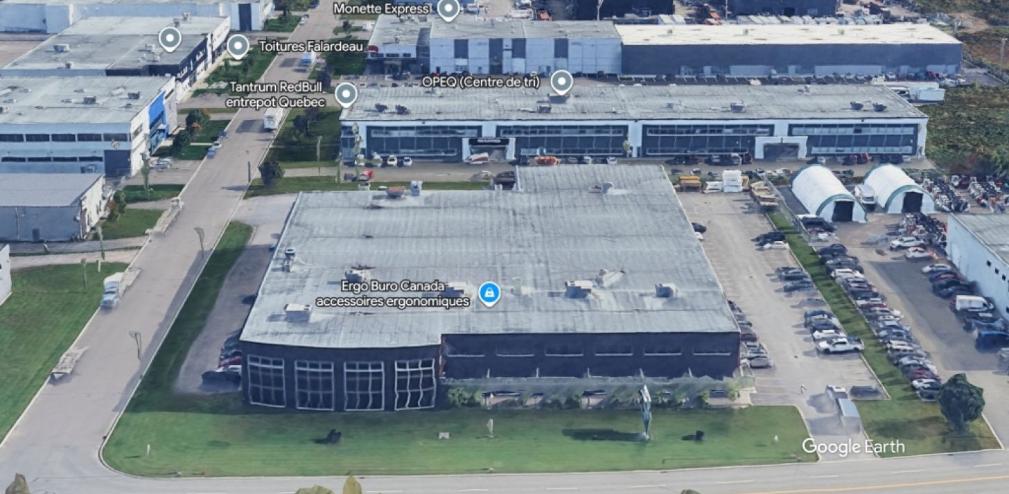 3825 rue Jean-Marchand, Qu&eacute;bec � Espace de bureau &agrave; louer au 2e &eacute;tage - For Rent