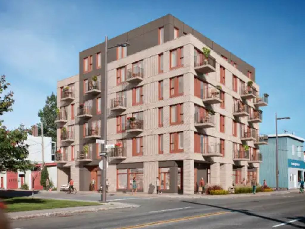 Local commercial  louer- Limoilou/ Qubec- Visibilit Accrue- Fentre abondantes.