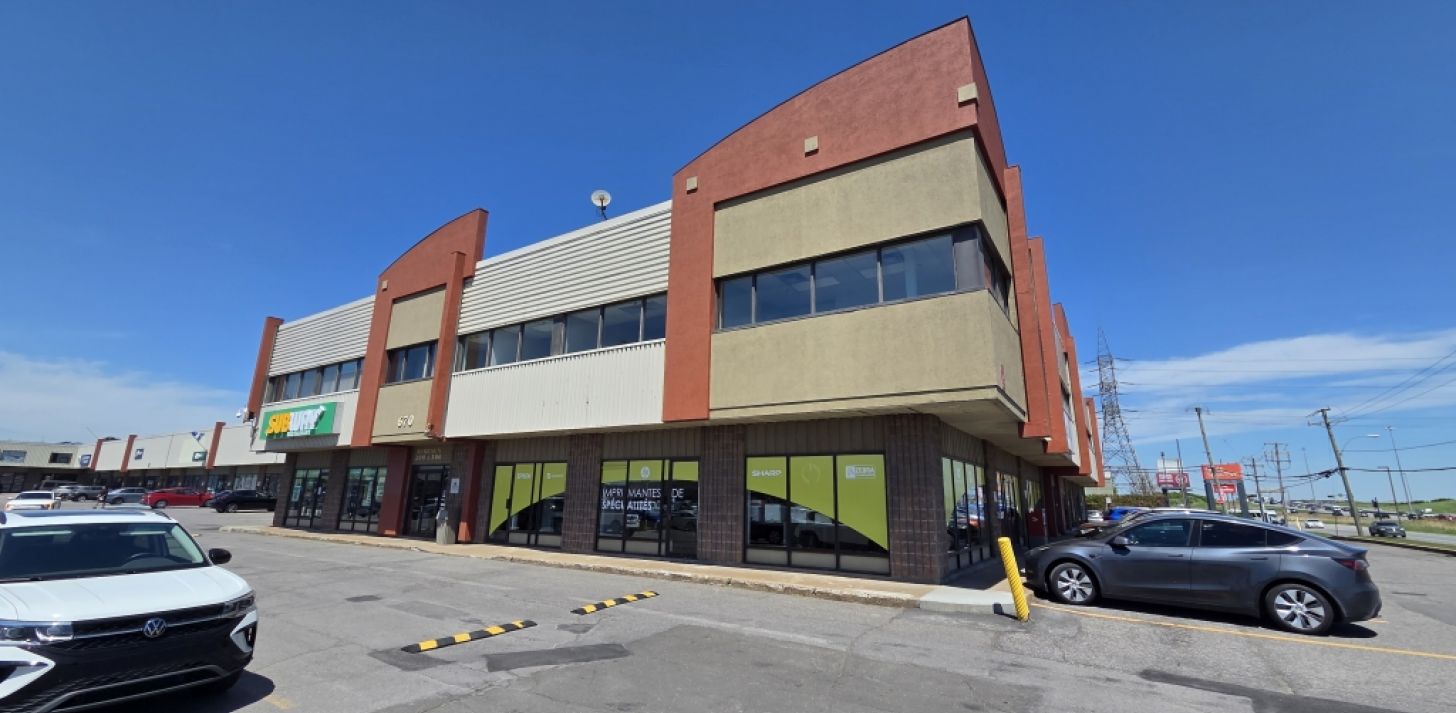 Bureau &agrave; louer &agrave; Lebourgneuf � Carrefour de la Capitale II, 670, rue Bouvier, local 200 - For Rent