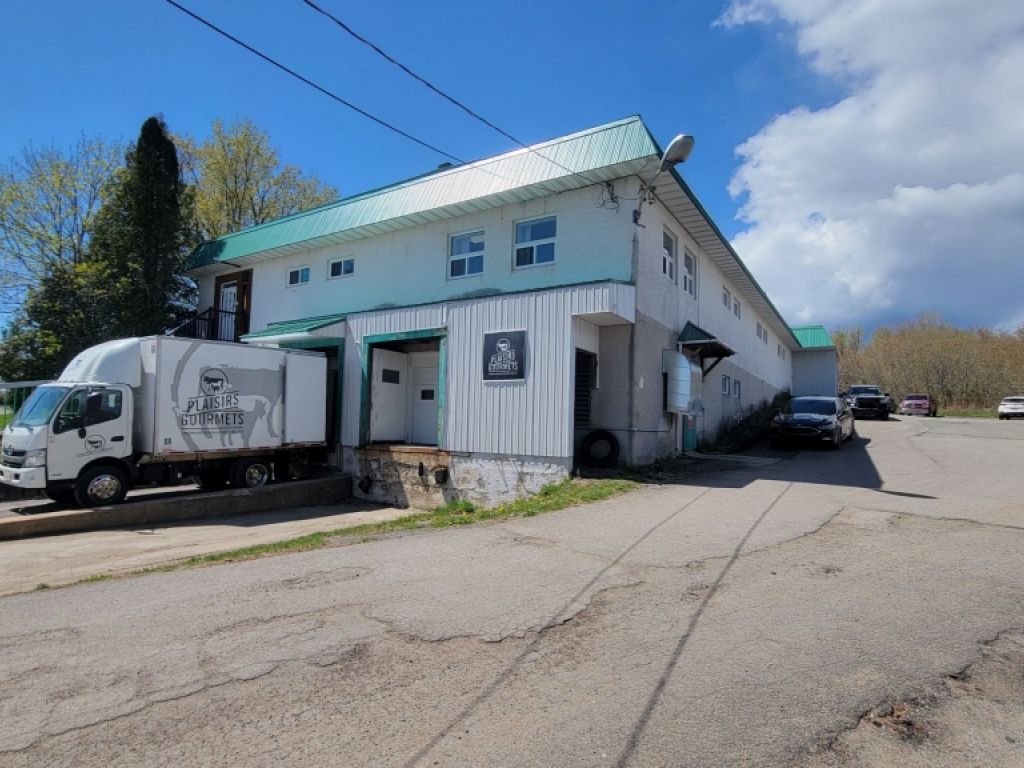 LOCAL 602 - LOCAL INDUSTRIEL  NEUVILLE