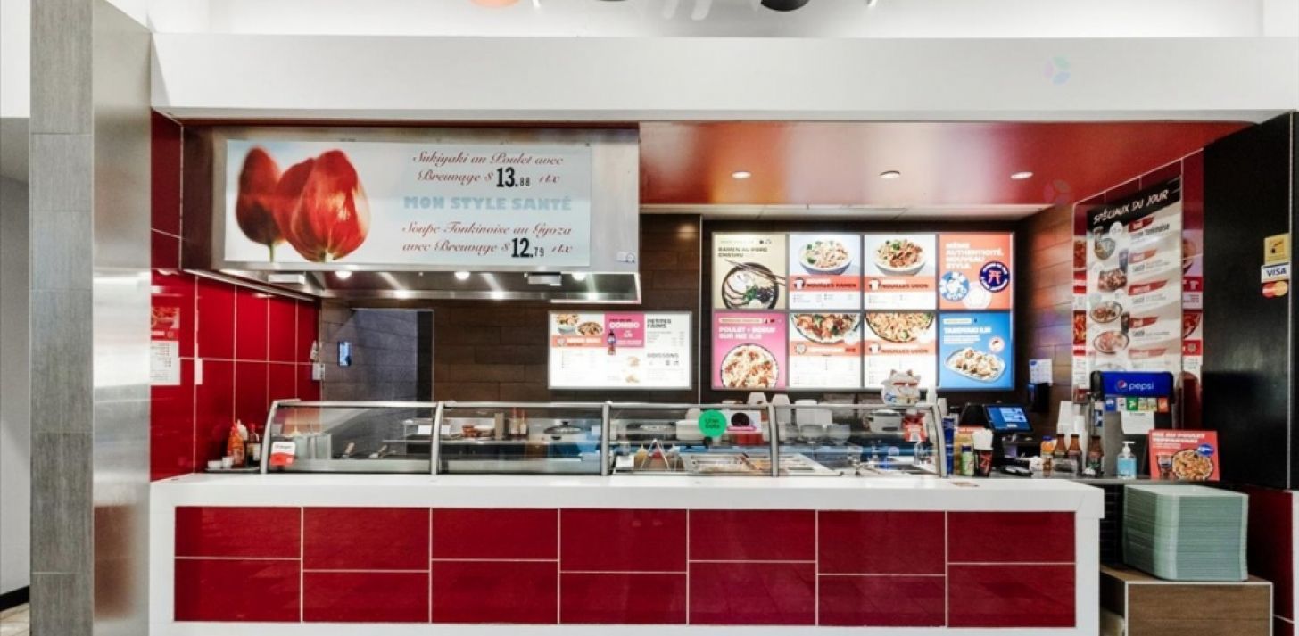 Sukiyaki Franchise | Galeries Rive Nord Repentigny - For Sale