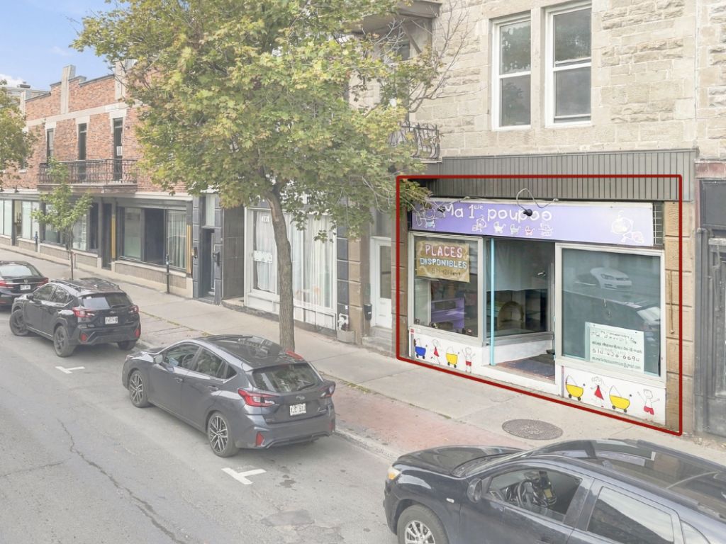 Commercial space for rent