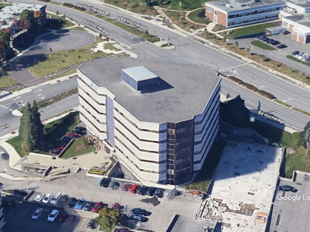 Bureau � louer � Sainte-Foy � Place Iberville II, 1175 avenue Lavigerie, local 315