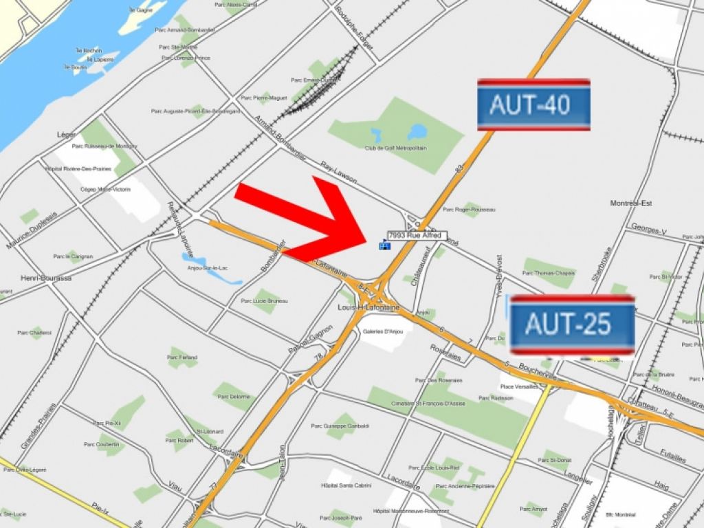 Local/Commercial/Industriel/Entrep�t � LOUER