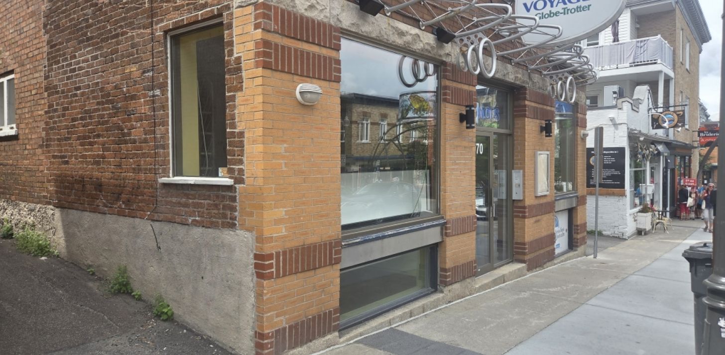 Local commercial &agrave; louer &agrave; Qu&eacute;bec � 970, Avenue Cartier, quartier Montcalm - Space For Rent
