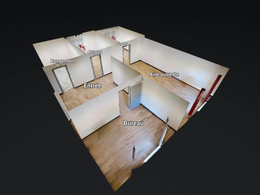 BUREAU  LOUER QUBEC